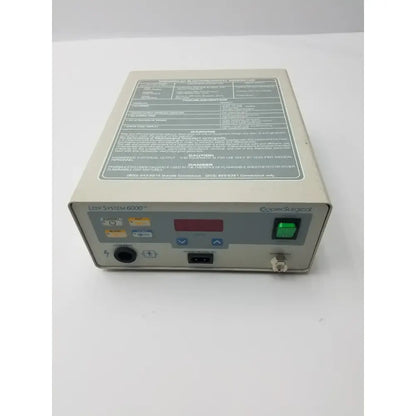 CooperSurgical LEEP System 6000 Electrosurgical Generator Model 6000-1 120V Electrosurgical Generator, second-hand product photo 2