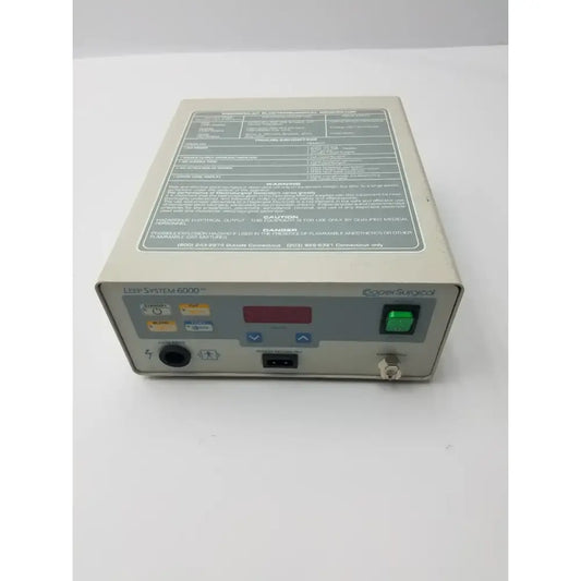 CooperSurgical LEEP System 6000 Electrosurgical Generator Model 6000-1 120V Electrosurgical Generator, second-hand product photo 2