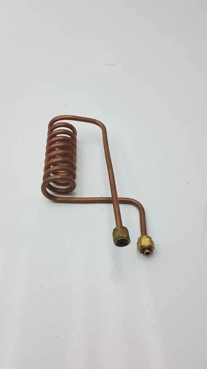 Generic Copper Nickel Fin tube Coil Heat Exchanger Fin Tube Heat Exchanger Coil, second-hand product photo 1
