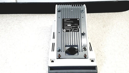 Gray and white coping 908 audio amplifier back with ribbed metal panel for corning 245 ph meter 120v 60hz use