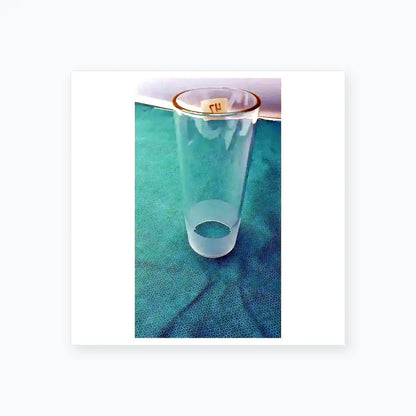 Corning Glass Labware, Ground Glass Joint, Scientific Use Laboratory Glassware, second-hand product photo 4