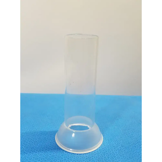 Corning Ground Glass Socket Joint – Female Laboratory Glassware Laboratory Glassware Joint, second-hand product photo 1