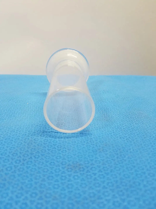 Corning Ground Glass Socket Joint – Female Laboratory Glassware Laboratory Glassware Joint, second-hand product photo 3