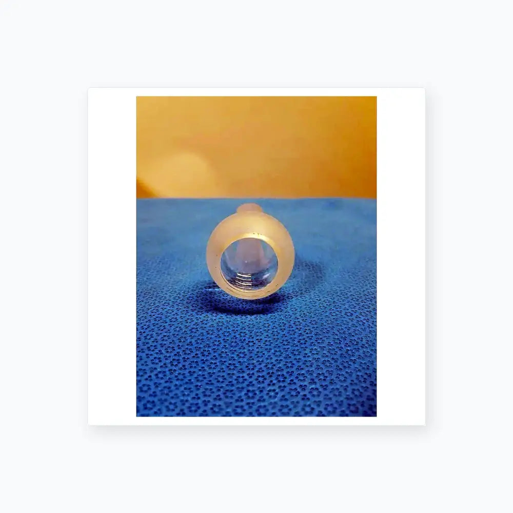 Corning Lab Glass Ball Joint Only, Ground Joint Adapter Laboratory Glass Joint Adapter, second-hand product photo 1