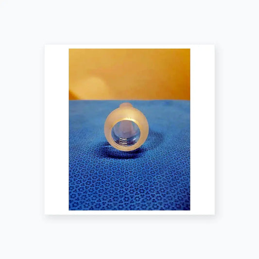 Corning Lab Glass Ball Joint Only, Ground Joint Adapter Laboratory Glass Joint Adapter, second-hand product photo 1