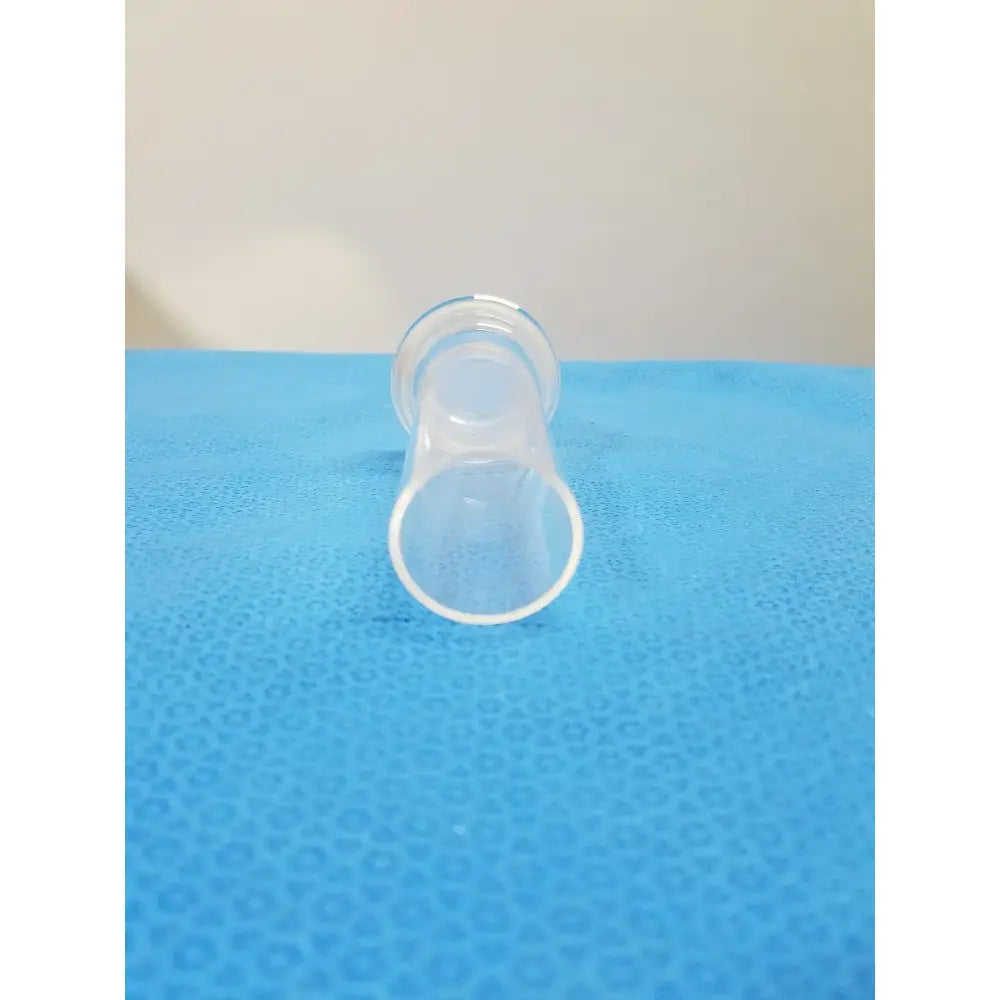 Corning Lab Glass Ball Joint Only, Ground Joint Adapter Laboratory Glass Joint Adapter, second-hand product photo 2