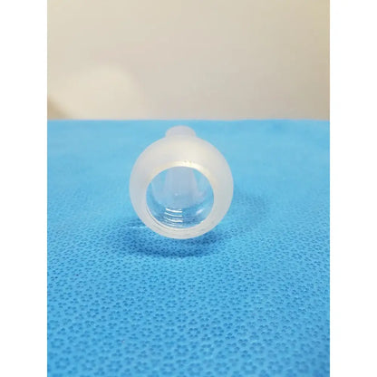 Corning Lab Glass Ball Joint Only, Ground Joint Adapter Laboratory Glass Joint Adapter, second-hand product photo 1