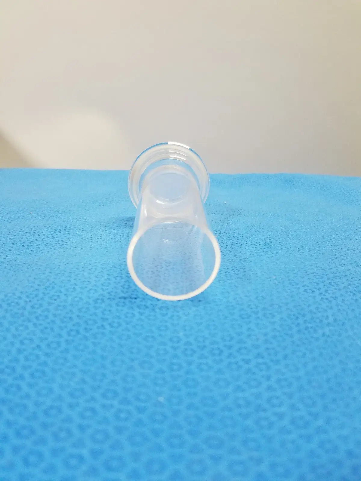 Corning Lab Glass Ball Joint Only, Ground Joint Adapter Laboratory Glass Joint Adapter, second-hand product photo 2