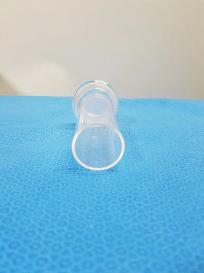 Corning Lab Glass Ball Joint Only, Ground Joint Adapter Laboratory Glass Joint Adapter, second-hand product photo 2