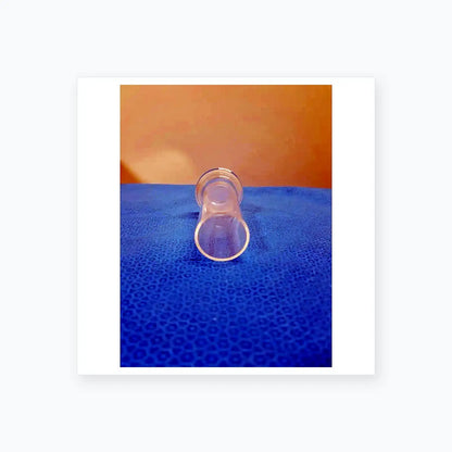 Corning Lab Glass Ball Joint Only, Ground Joint Adapter Laboratory Glass Joint Adapter, second-hand product photo 2