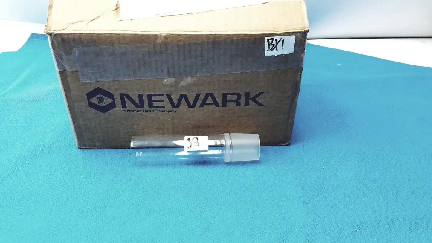 Reuse Medical Corning Laboratory Glassware – 45/50 Ground Joint Adapter or Connector Lab Flasks, second-hand product photo 1