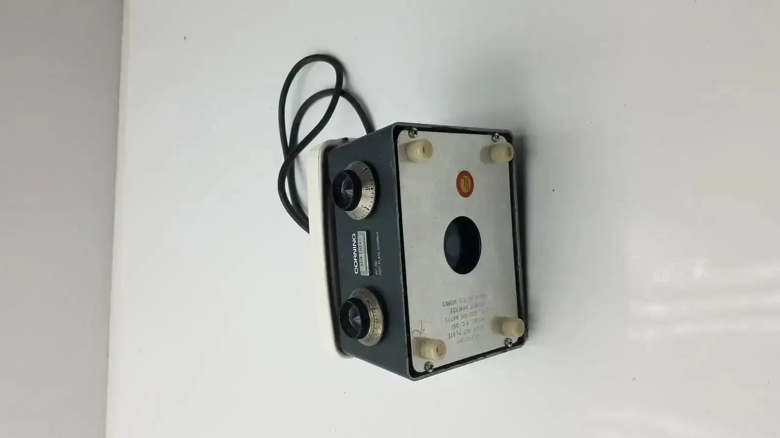 Corning PC-351 Laboratory Hot Plate Stirrer Mixer Hotplate Magnetic Laboratory Hot Plate Stirrer, second-hand product photo 5