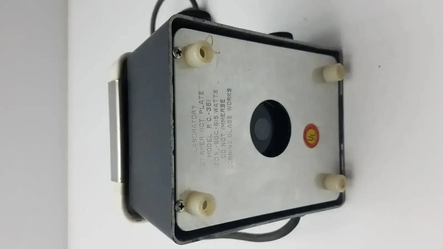 Corning PC-351 Laboratory Hot Plate Stirrer Mixer Hotplate Magnetic Laboratory Hot Plate Stirrer, second-hand product photo 6