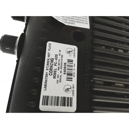 Corning PC420 Pc-420 Stirrer Mixer Hotplate Magnetic Hot Plate Laboratory Hot Plate Stirrer, second-hand product photo 13