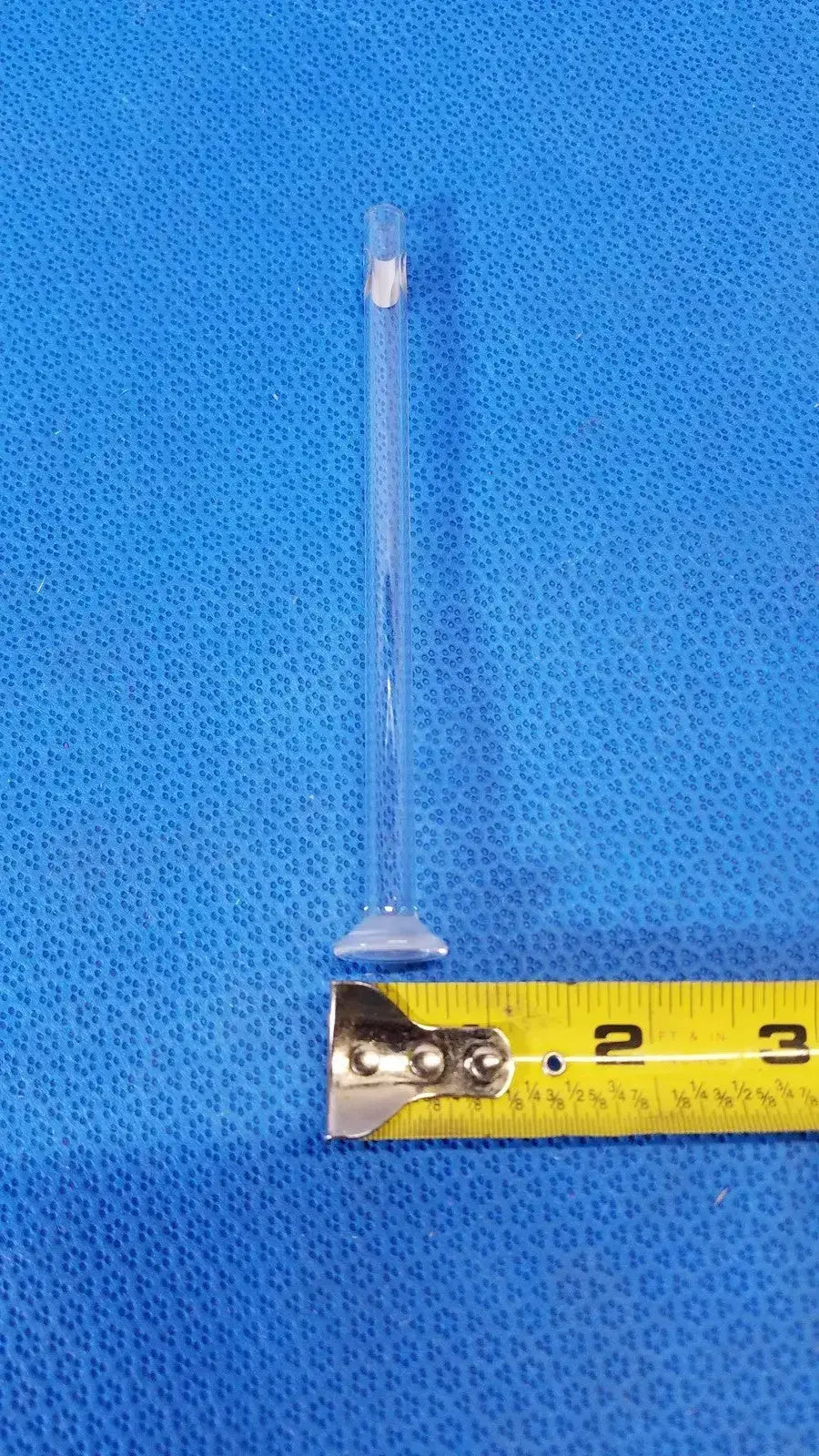PYREX Corning Pyrex 12/5 Ground Joint Socket Only Lab Glassware Borosilicate Laboratory Glassware, second-hand product photo 3