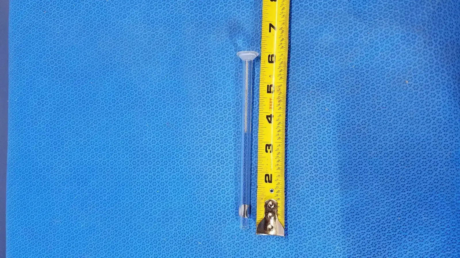 PYREX Corning Pyrex 12/5 Ground Joint Socket Only Lab Glassware Borosilicate Laboratory Glassware, second-hand product photo 4