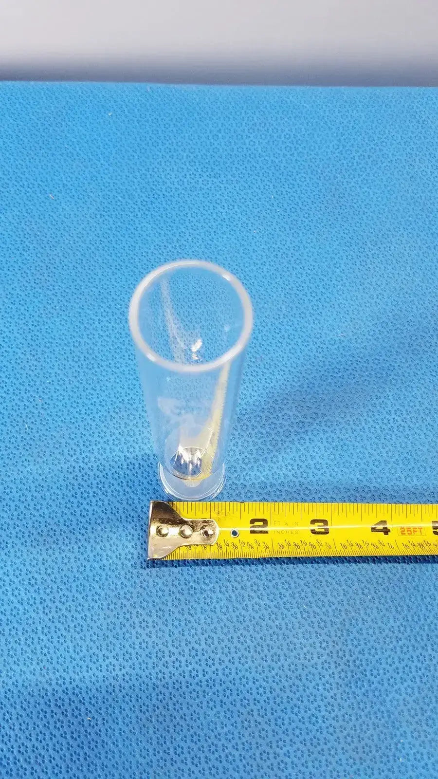 PYREX Corning Pyrex 24/20 Outer Ground Joint Lab Glassware Borosilicate Laboratory Glassware, second-hand product photo 2