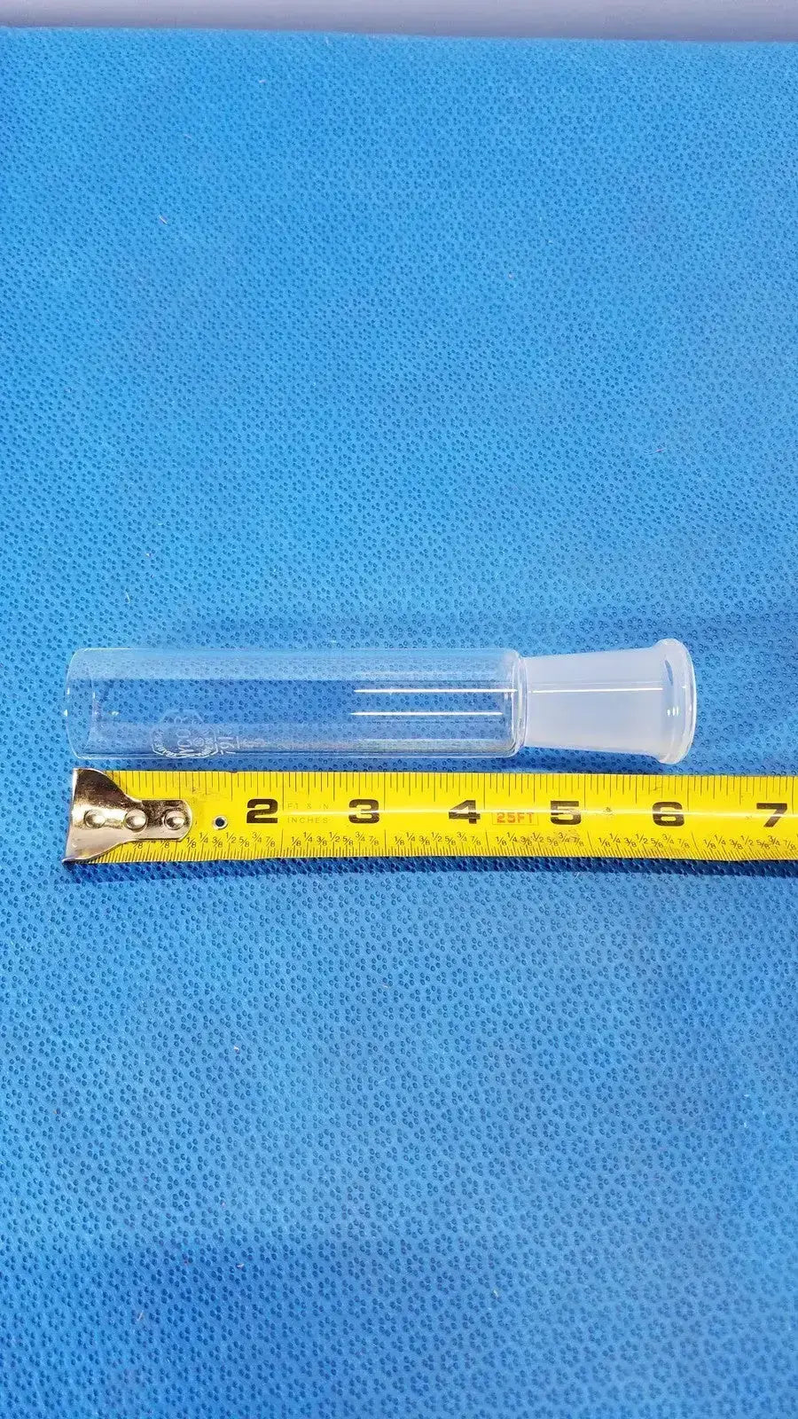 PYREX Corning Pyrex 24/20 Outer Ground Joint Lab Glassware Borosilicate Laboratory Glassware, second-hand product photo 3