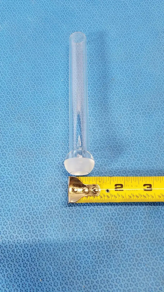PYREX Corning Pyrex 28/15 Outer Ground Joint Lab Glassware Borosilicate Laboratory Glassware, second-hand product photo 1