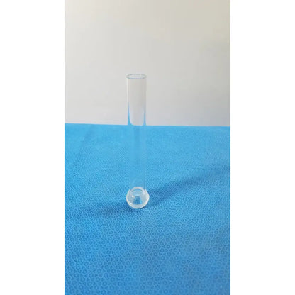 PYREX Corning Pyrex 28/15 Outer Ground Joint Lab Glassware Borosilicate Laboratory Glassware, second-hand product photo 2