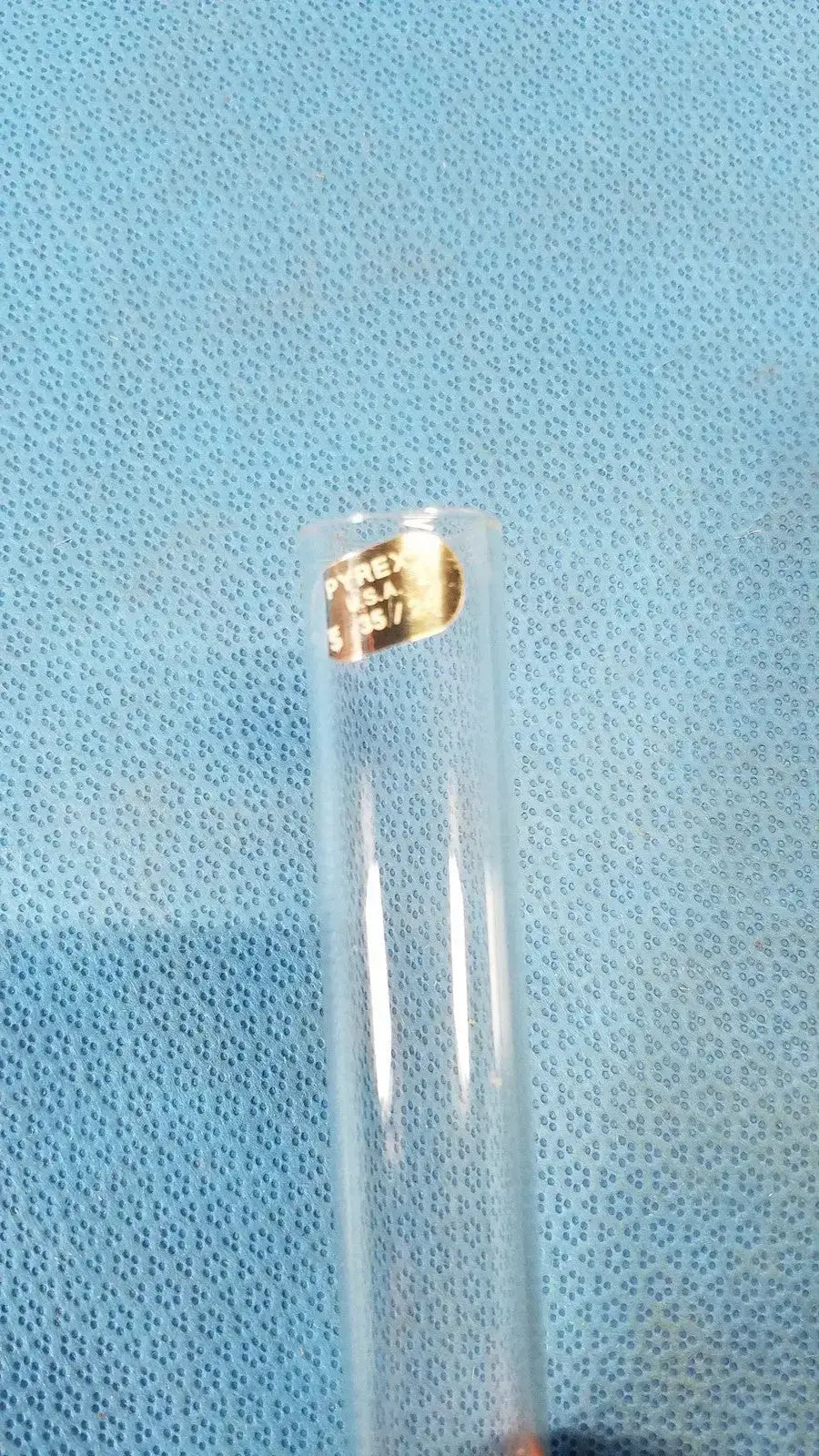 PYREX Corning Pyrex 35/20 Outer Ground Joint Lab Glassware Borosilicate Lab Glassware Component, second-hand product photo 3