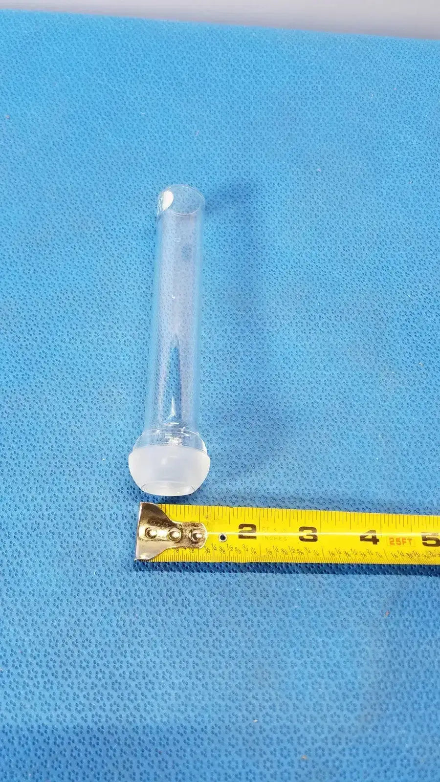 PYREX Corning Pyrex 35/20 Outer Ground Joint Lab Glassware Borosilicate Lab Glassware Component, second-hand product photo 1
