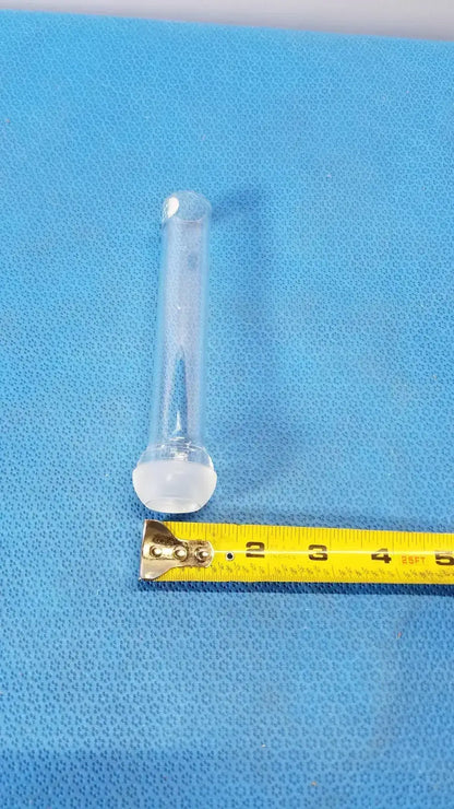 PYREX Corning Pyrex 35/20 Outer Ground Joint Lab Glassware Borosilicate Lab Glassware Component, second-hand product photo 1