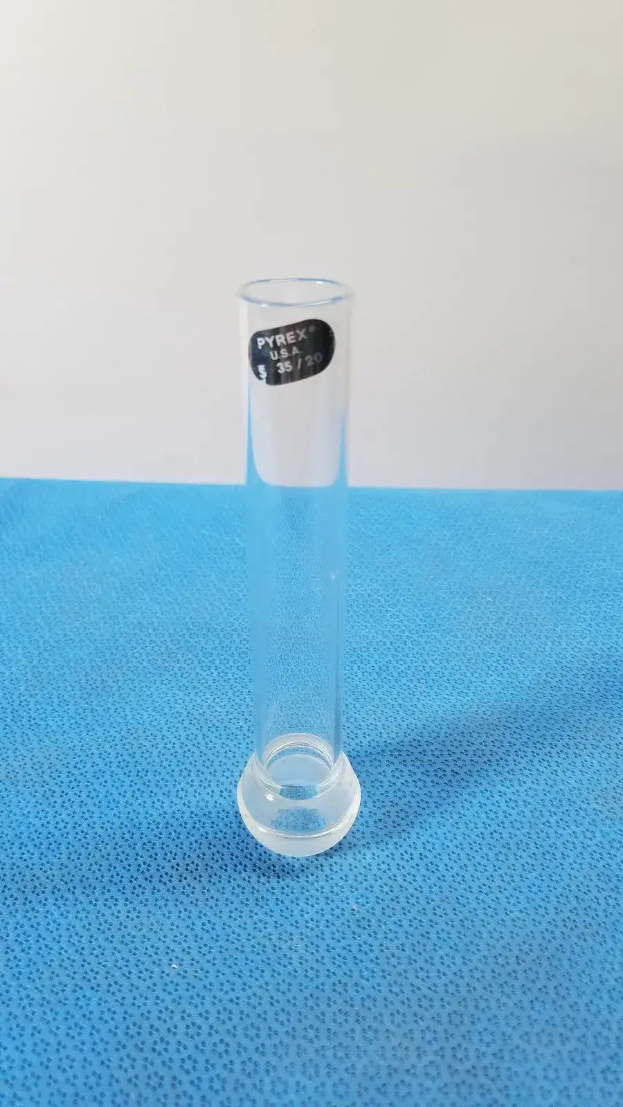 PYREX Corning Pyrex 35/20 Outer Ground Joint Lab Glassware Borosilicate Lab Glassware Component, second-hand product photo 5