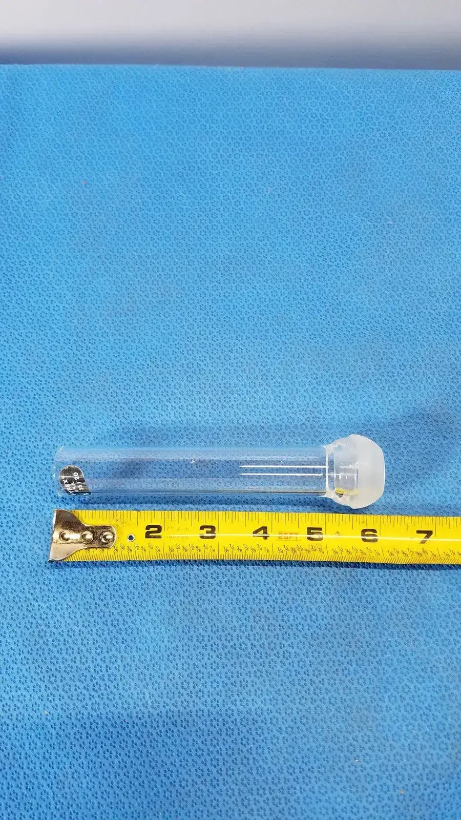 PYREX Corning Pyrex 35/20 Outer Ground Joint Lab Glassware Borosilicate Lab Glassware Component, second-hand product photo 2