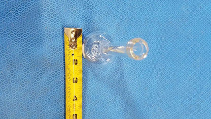 PYREX Corning Pyrex 50mL Volumetric Flask Class A Borosilicate Lab Glass Volumetric Flask, second-hand product photo 2