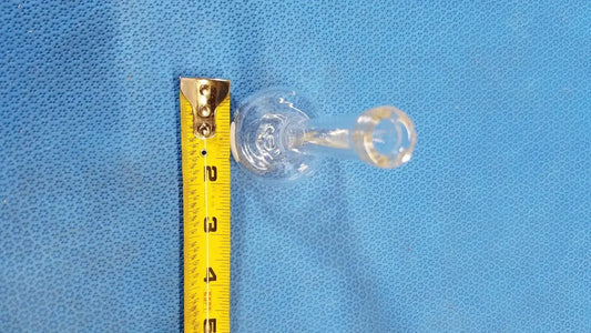PYREX Corning Pyrex 50mL Volumetric Flask Class A Borosilicate Lab Glass Volumetric Flask, second-hand product photo 2
