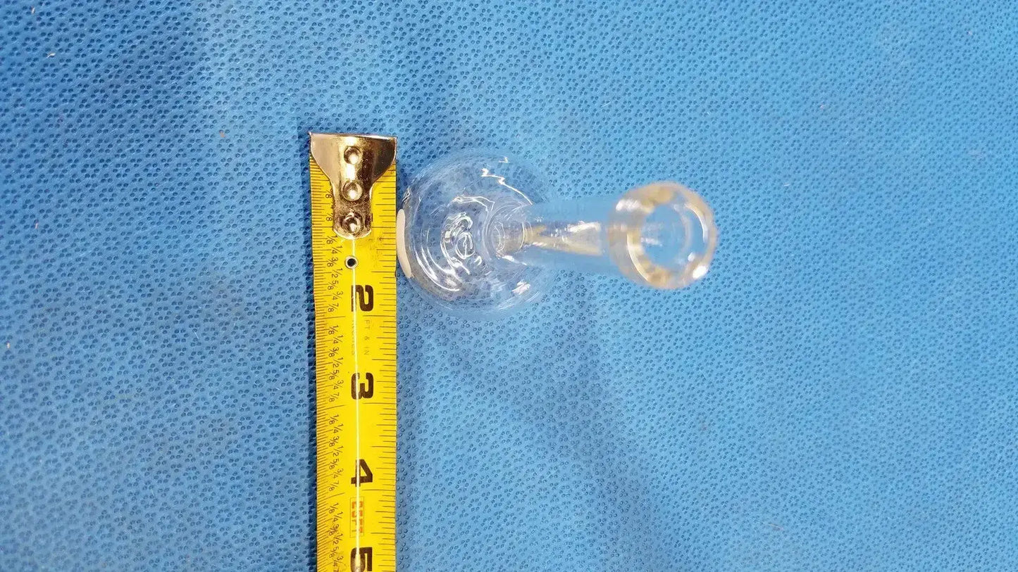 PYREX Corning Pyrex 50mL Volumetric Flask Class A Borosilicate Lab Glass Volumetric Flask, second-hand product photo 2