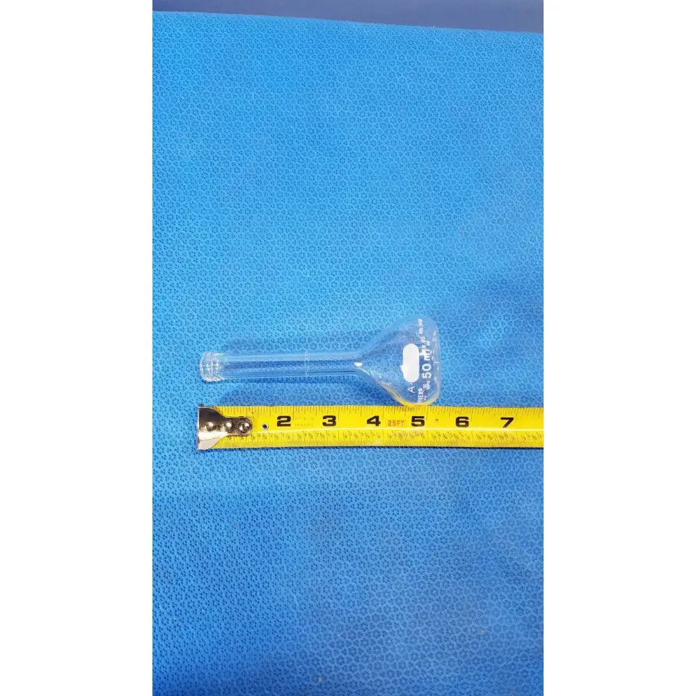 PYREX Corning Pyrex 50mL Volumetric Flask Class A Borosilicate Lab Glass Volumetric Flask, second-hand product photo 4