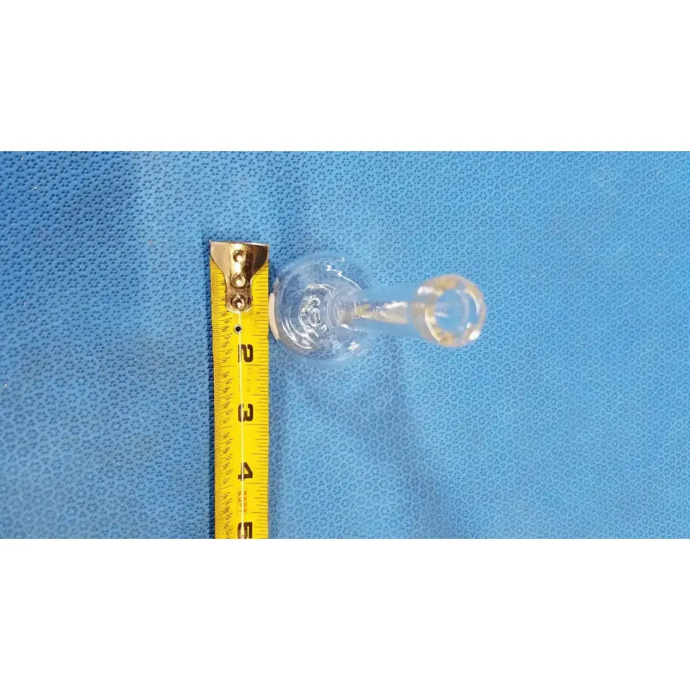 PYREX Corning Pyrex 50mL Volumetric Flask Class A Borosilicate Lab Glass Volumetric Flask, second-hand product photo 2