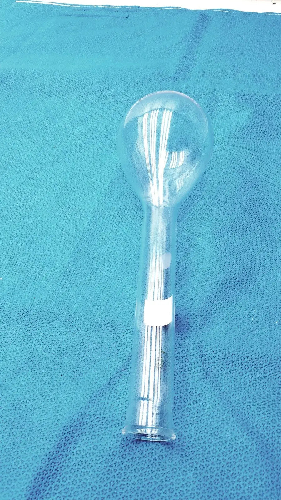 PYREX Corning Pyrex 800ml Tooled Long Neck Kjeldahl Flask 5420-800 Lab Glassware Laboratory Glassware, second-hand product photo 6