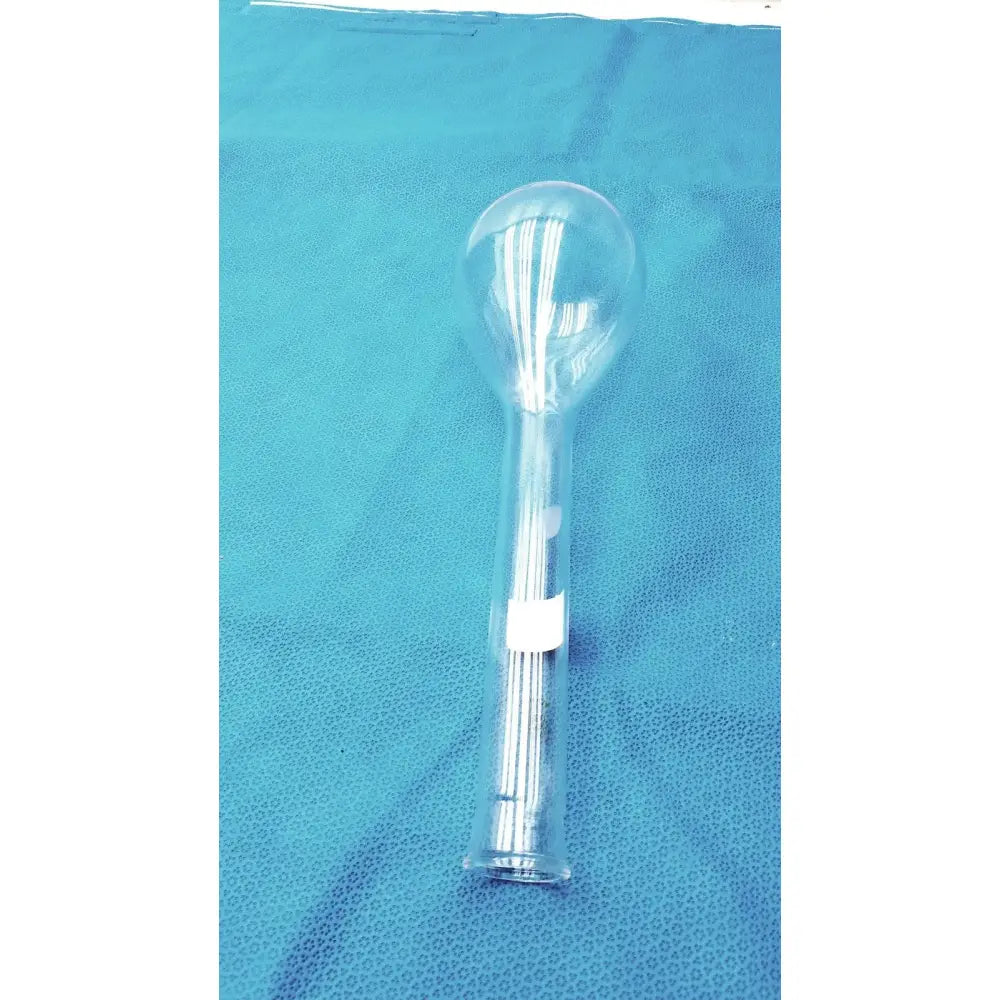 PYREX Corning Pyrex 800ml Tooled Long Neck Kjeldahl Flask 5420-800 Lab Glassware Laboratory Glassware, second-hand product photo 6