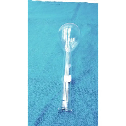 PYREX Corning Pyrex 800ml Tooled Long Neck Kjeldahl Flask 5420-800 Lab Glassware Laboratory Glassware, second-hand product photo 6