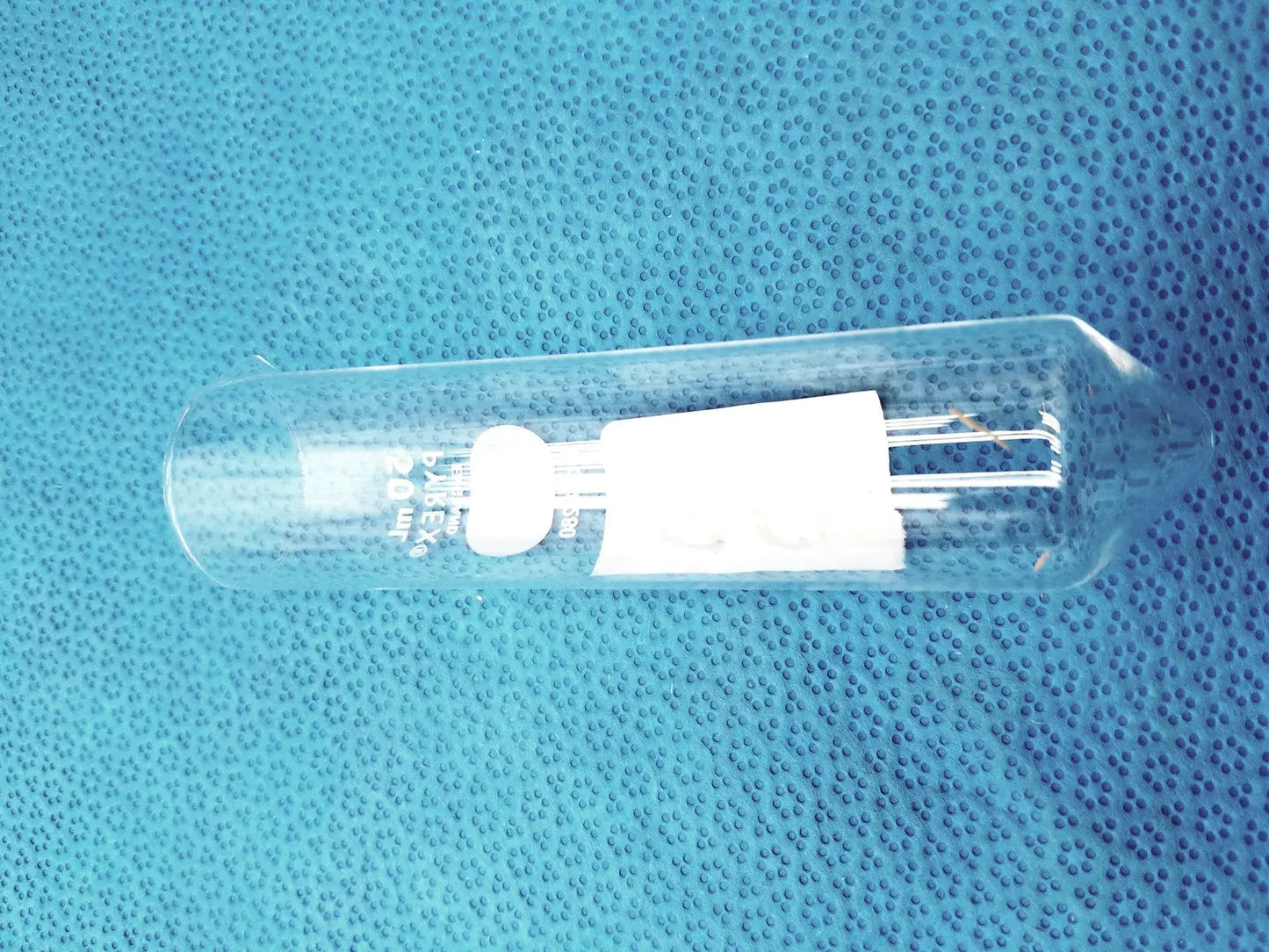 PYREX Corning Pyrex 8280-50 Centrifuge Round Bottom Tubes w/ Spout - 50mL Centrifuge Tubes, second-hand product photo 3