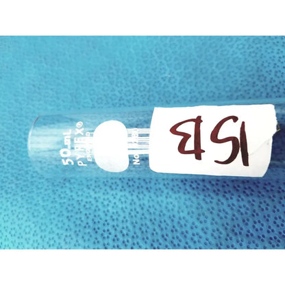 PYREX Corning Pyrex 8280-50 Centrifuge Round Bottom Tubes w/ Spout - 50mL Centrifuge Tubes, second-hand product photo 1