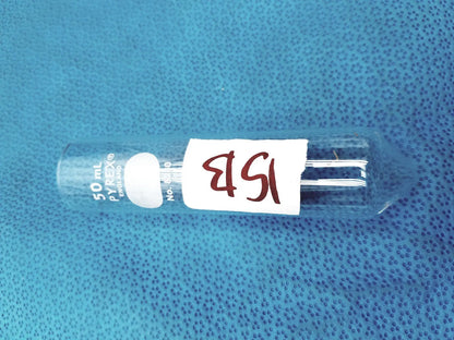 PYREX Corning Pyrex 8280-50 Centrifuge Round Bottom Tubes w/ Spout - 50mL Centrifuge Tubes, second-hand product photo 5