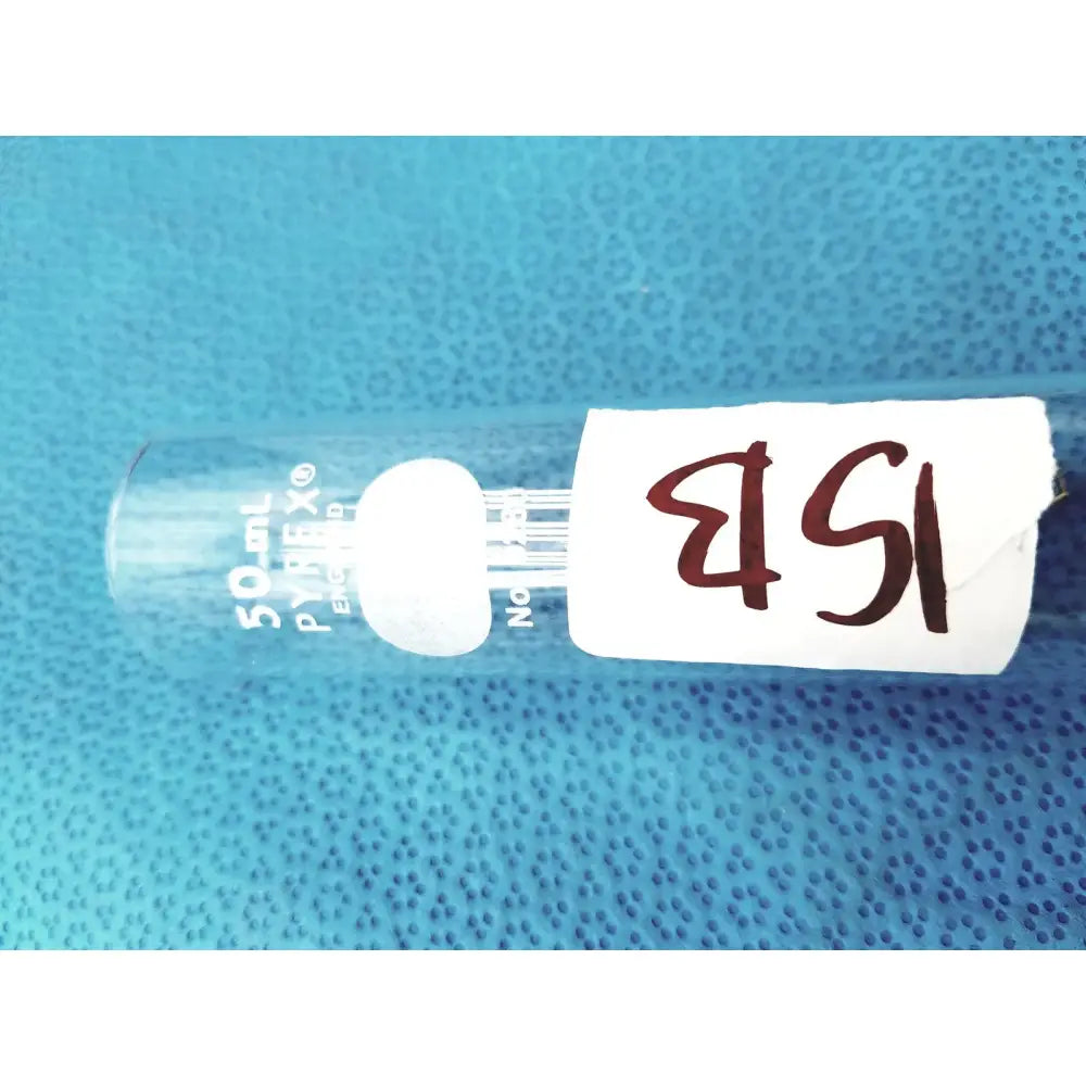 PYREX Corning Pyrex 8280-50 Centrifuge Round Bottom Tubes w/ Spout - 50mL Centrifuge Tubes, second-hand product photo 4