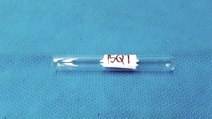 Corning Pyrex 9800 Test Tubes 20x150 mm Beaded Rim Borosilicate Glass Lab USA Laboratory Glassware, second-hand product photo 5