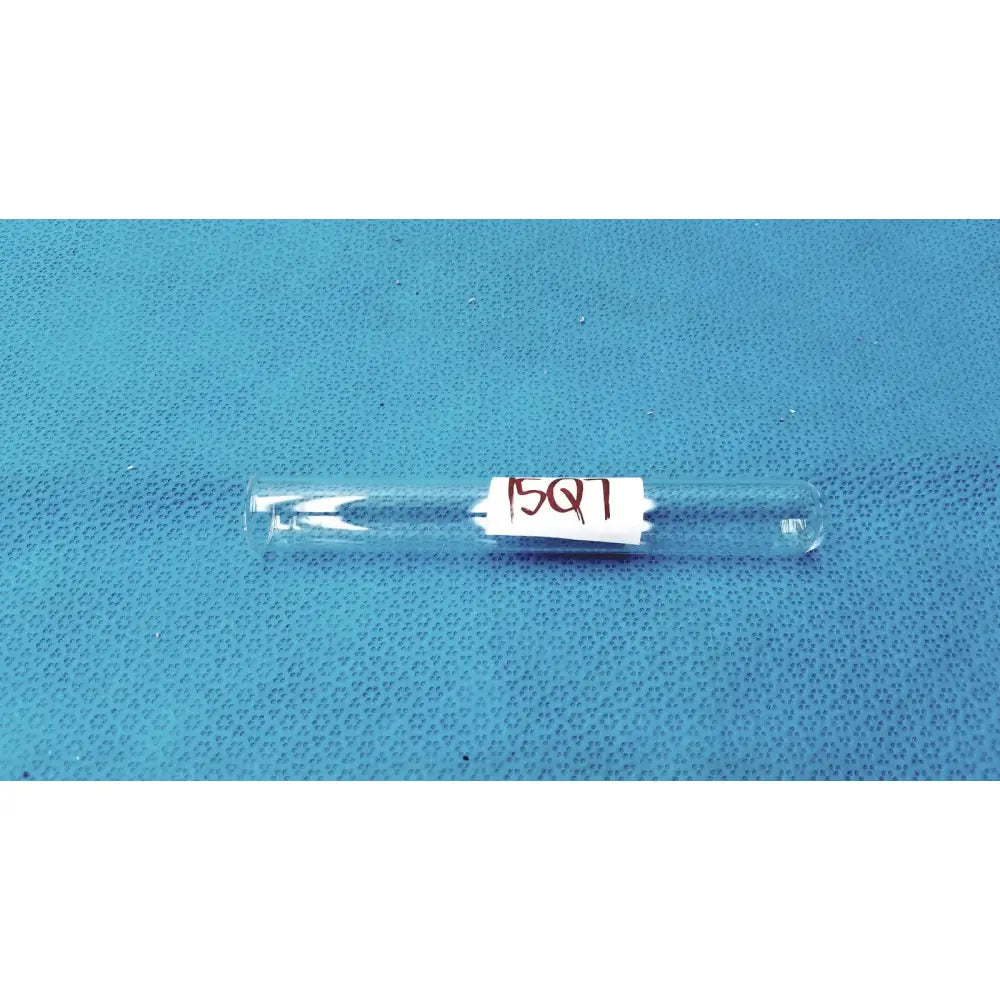Corning Pyrex 9800 Test Tubes 20x150 mm Beaded Rim Borosilicate Glass Lab USA Laboratory Glassware, second-hand product photo 5