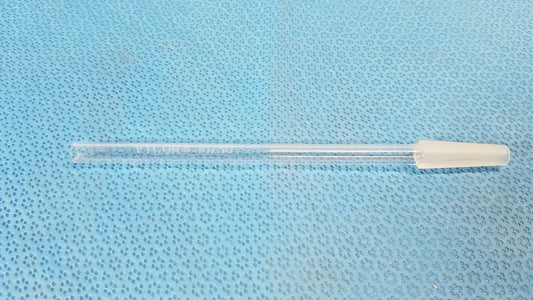 VYCOR Corning VYCOR 10/30 Ground Glass Outer Joint – Laboratory Glassware Laboratory Glassware, second-hand product photo 1