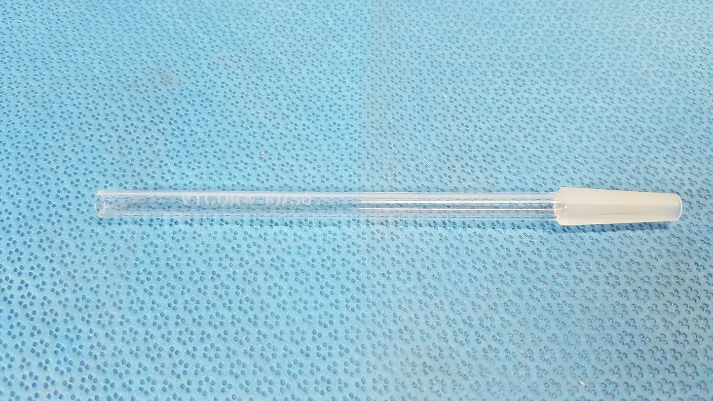 VYCOR Corning VYCOR 10/30 Ground Glass Outer Joint – Laboratory Glassware Laboratory Glassware, second-hand product photo 1