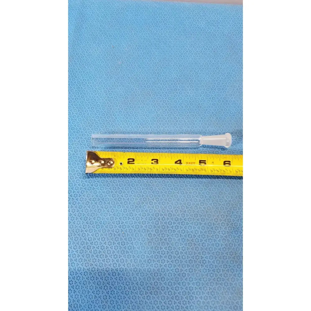 Corning Vycor 10/30 Outer Ground Joint Lab Glassware High Silica Glass Lab Glassware Component, second-hand product photo 3