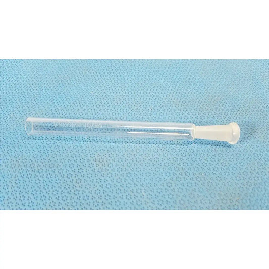 Corning Vycor 10/30 Outer Ground Joint Lab Glassware High Silica Glass Lab Glassware Component, second-hand product photo 1