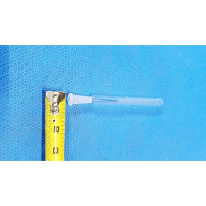 Corning Vycor 10/30 Outer Ground Joint Lab Glassware High Silica Glass Lab Glassware Component, second-hand product photo 2