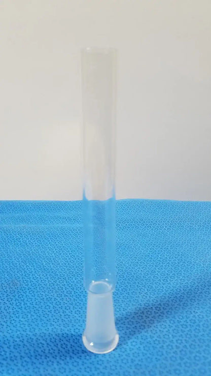 VYCOR Corning VYCOR 14/35 Ground Glass Outer Joint – Laboratory Glassware Laboratory Glassware, second-hand product photo 1