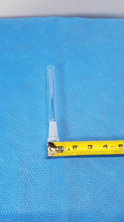 VYCOR Corning VYCOR 14/35 Ground Glass Outer Joint – Laboratory Glassware Laboratory Glassware, second-hand product photo 4